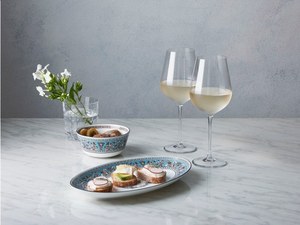 ウェッジウッド「フロレンティーン ターコイズ」新作、日本の食卓にぴったりなターコイズの絵柄食器|写真9