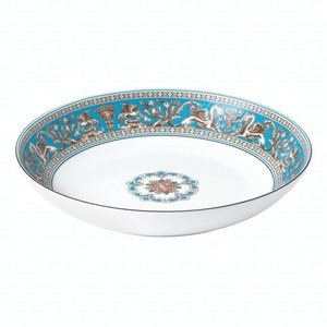 ウェッジウッド「フロレンティーン ターコイズ」新作、日本の食卓にぴったりなターコイズの絵柄食器|写真3