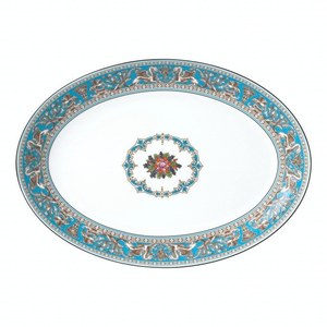 ウェッジウッド「フロレンティーン ターコイズ」新作、日本の食卓にぴったりなターコイズの絵柄食器|写真1