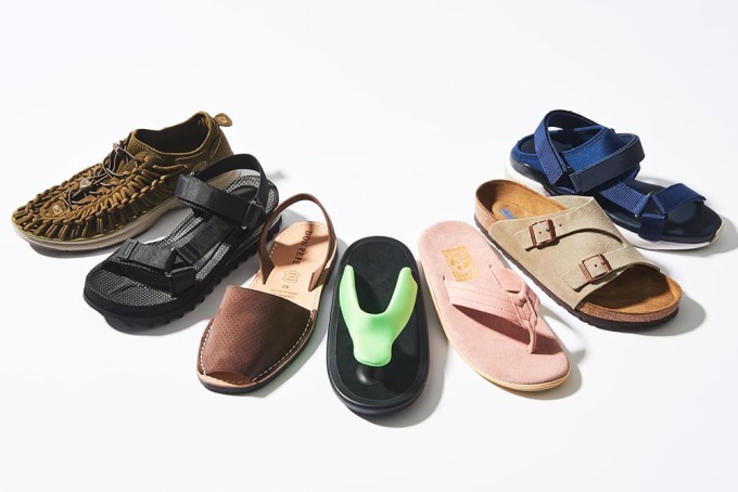 アイランドスリッパ(Island Slipper), キーン(KEEN), テバ(Teva), ビルケンシュトック(BIRKENSTOCK), オルフィック(ORPHIC), ドンペペ(DON PEPE), パドローネ(PADRONE) ワールドサンダルマーケット｜写真1