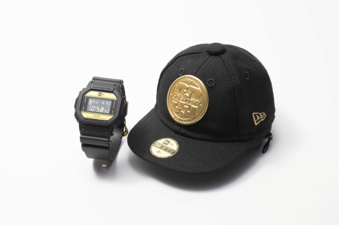 G-SHOCK×ニューエラのコラボ腕時計、「59FIFTY」型のケースに入った ...