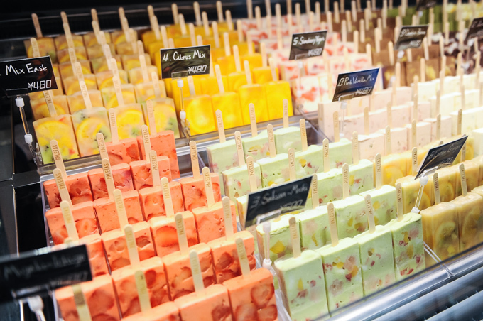 フローズンフルーツバー専門店「パレタス」 生クリーム専門店「ミルク」JR博多シティに限定オープン|写真4