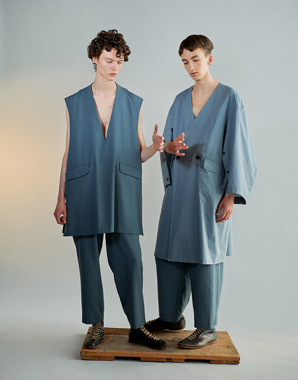 エトセンス(ETHOSENS) 2019年春夏メンズコレクション - ファッションプレス