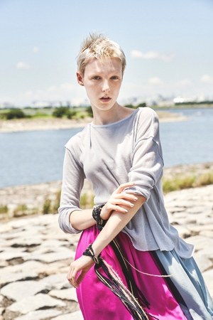 アミュー シー(amiu.c) 2019年春夏ウィメンズコレクション  - 写真16