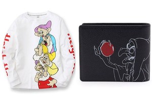 タケオキクチからディズニー『白雪姫』モチーフのウェア＆レザーグッズ、作品のダークな要素に着目