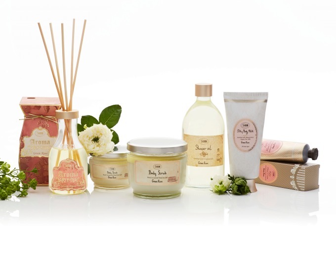 サボン(SABON) ボディスクラブ シャワーオイル｜写真1