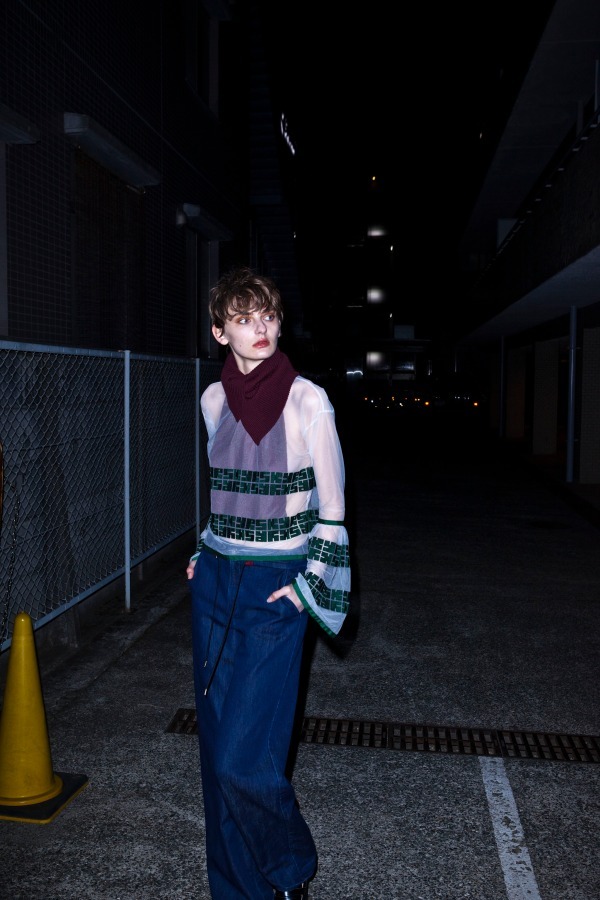サカヨリ 2018-19年秋冬<span>コレクション</span> - 写真6