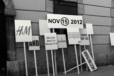 H&Mの次回コラボレーションはメゾン マルタン マルジェラに決定