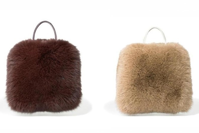アンテプリマからワイヤーバッグにプラスする“ファーアクセサリー”登場