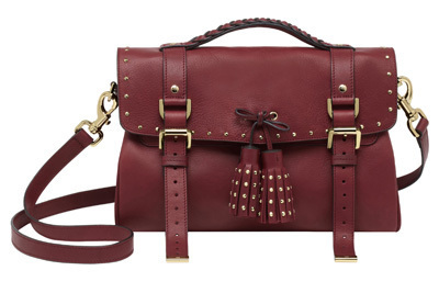 マルベリーからタッセル付きの「アレクサ」と「リリー」が新登場、エマ・ワトソンなどが愛用