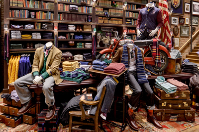 ブルックス ブラザーズ、日本初のフラットアイアンショップを東京・京都・大阪に連続出店