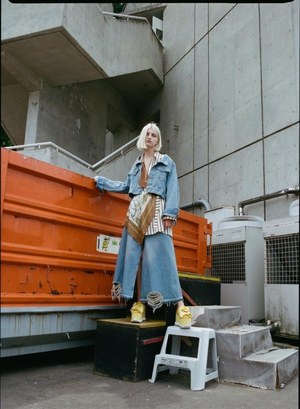 ミハラ ヤスヒロ(MIHARA YASUHIRO) 2019年リゾートウィメンズコレクション  - 写真3