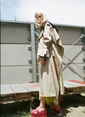 ミハラ ヤスヒロ(MIHARA YASUHIRO) 2019年リゾートウィメンズコレクション  - 写真17