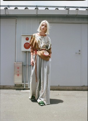 ミハラ ヤスヒロ(MIHARA YASUHIRO) 2019年リゾートウィメンズコレクション  - 写真36