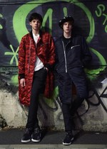 ミルクボーイ 2018年秋コレクション - 秋のストリートであらゆるテイストを着こなす｜写真8