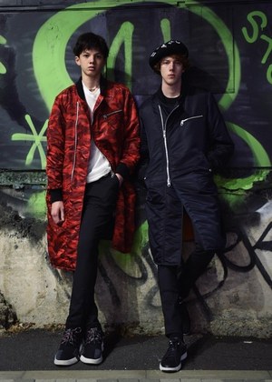 ミルクボーイ 2018年秋コレクション - 秋のストリートであらゆるテイストを着こなす｜写真8