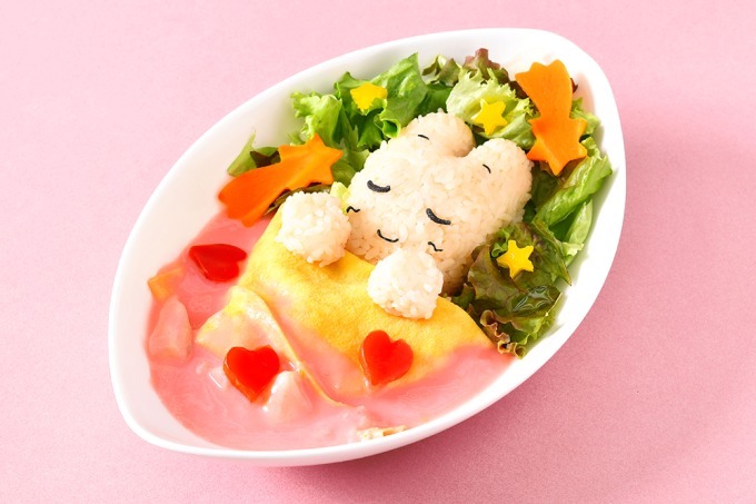 サンリオキャラ「マロンクリーム」のコラボカフェが新宿に、可愛らしいピンクのフードやスイーツなど｜写真2