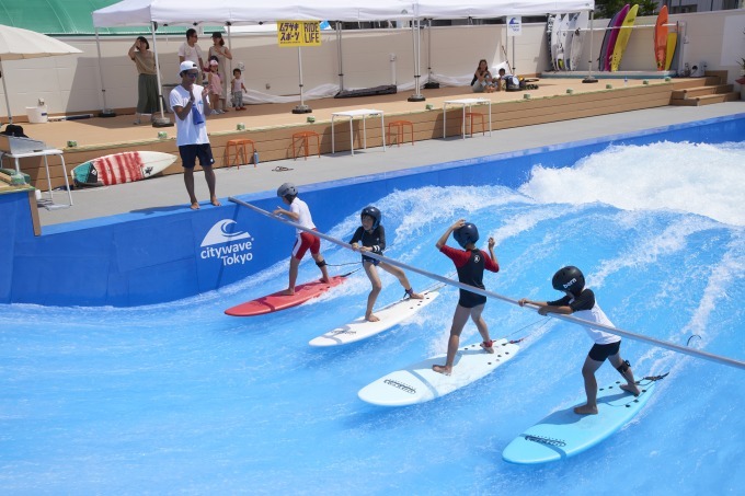 都心でサーフィン&BBQ「スポル品川大井町」スポーツとアウトドアを満喫できる複合施設｜写真7