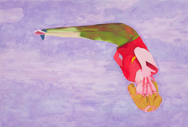 伊藤彩の「猛スピードでははは」展を小山登美夫ギャラリー京都で開催 - 新作絵画や立体作品を展示