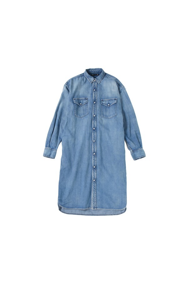 コンバース トウキョウ×マインデニム、デニム生地にスターモチーフを配置したGジャンやスキニー｜写真17