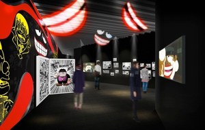 六本木で 藤子不二雄 A 展 A の変コレクション 多岐にわたる 黒藤子 の世界を紹介 ファッションプレス 六本木で 藤子不二雄 A 展 A の変コレクション 多岐にわたる 黒藤子 の世界を紹介 ファッションプレス