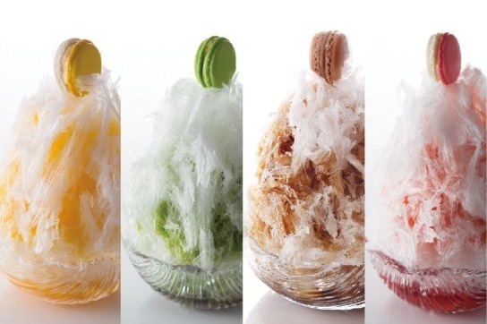 日本茶｜ホテルニューオータニの“究極のかき氷”「サツキ江戸かき氷」日光天然氷で綿菓子のようにふわふわ