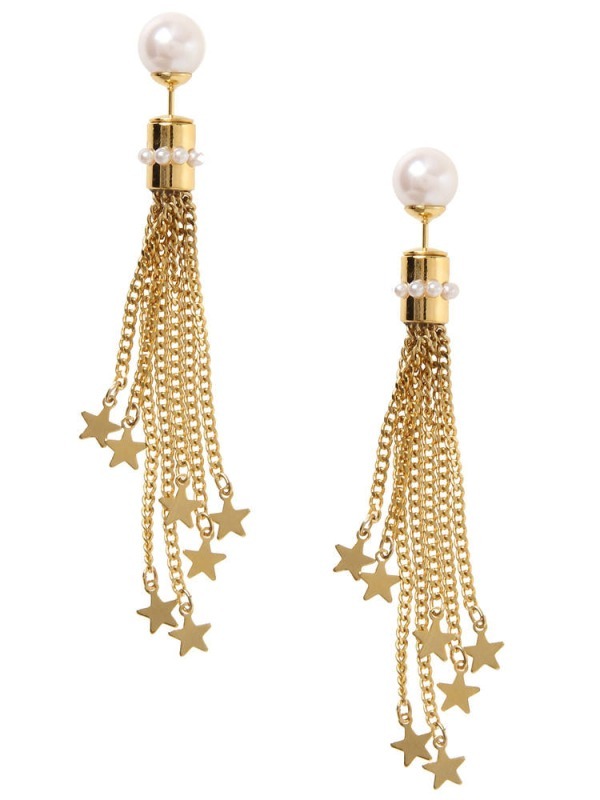 Shooting Star Earrings 9,500円＋税