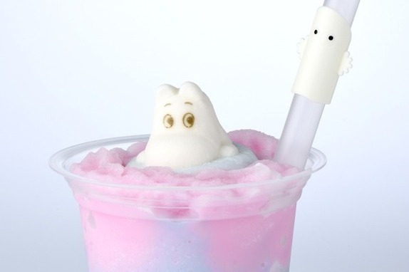 「ムーミンマシュマロ ユニコーンフローズン」