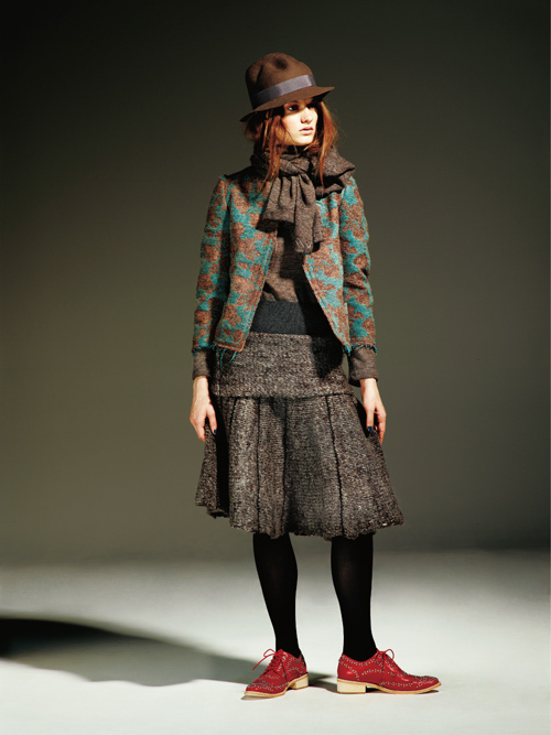 ワイズ 2012-13年秋冬 <span>コレクション</span> - 写真20