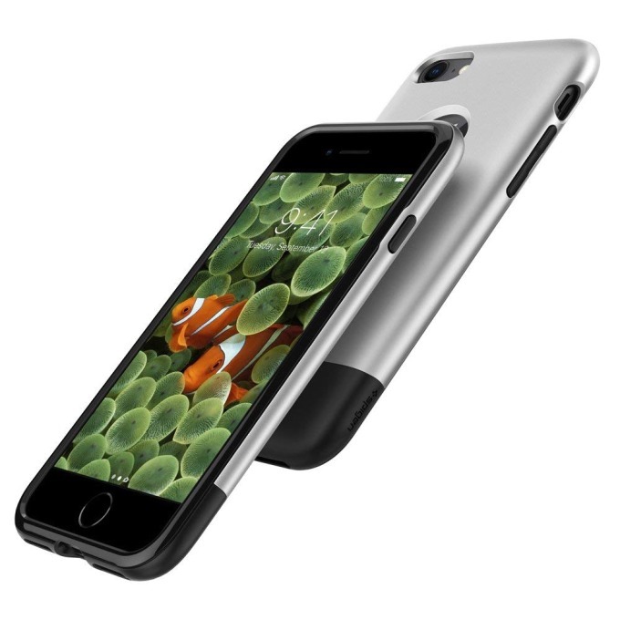 初代iPhoneデザインのiPhone 8/8 Plus用ケース、シュピゲンから発売｜写真1