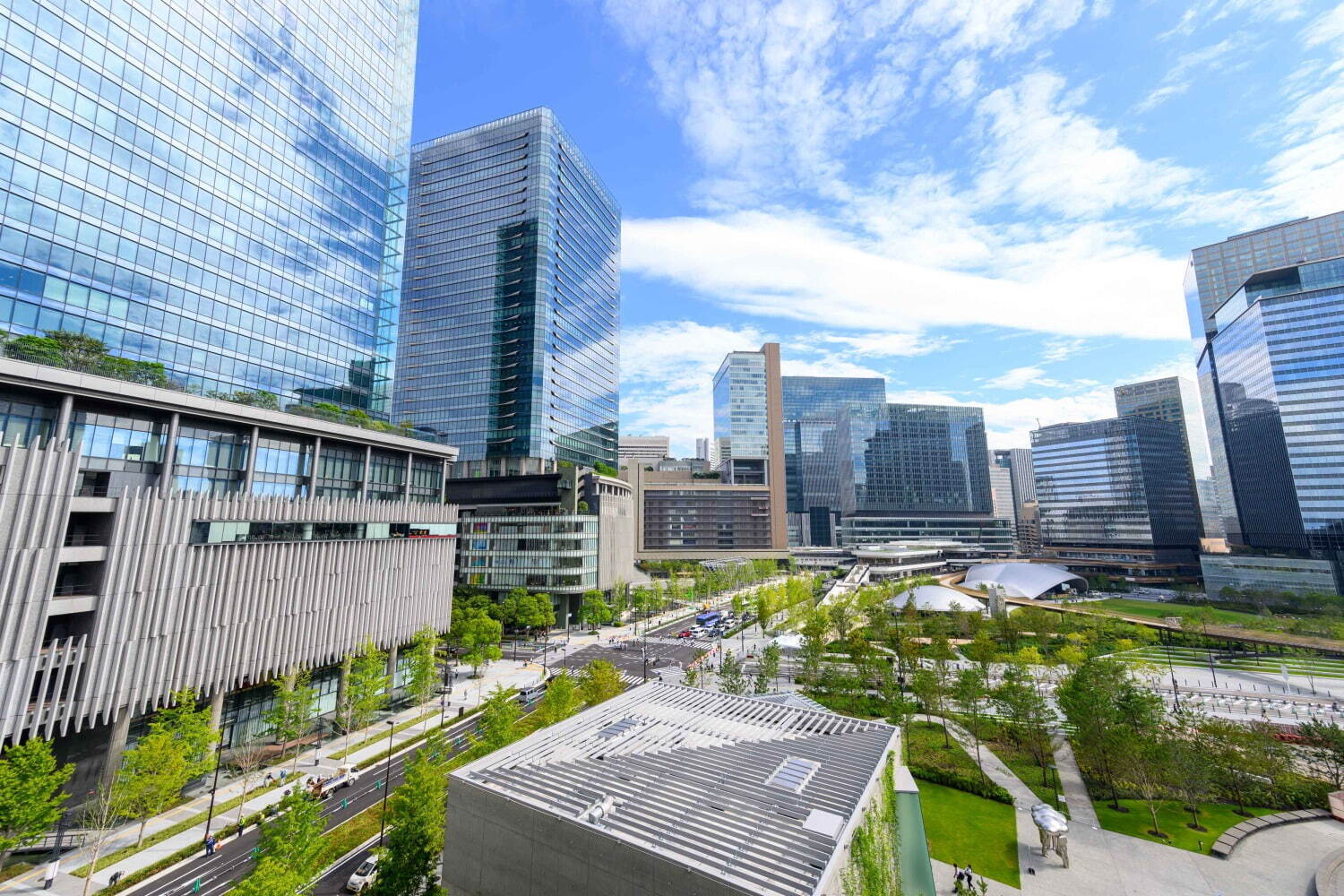 「グラングリーン大阪」高級ホテルや商業施設を“うめきた公園”が繋ぐ街、大阪梅田の大規模再開発｜写真26