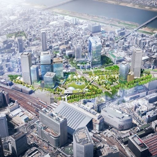 大阪梅田の新たな街「グラングリーン大阪」高級ホテルや商業施設を都市公園が繋ぐ大規模再開発、新駅開業も｜写真32