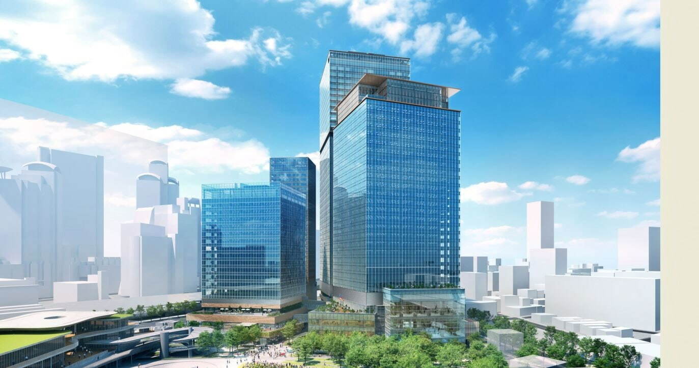 大阪梅田の新たな街「グラングリーン大阪」高級ホテルや商業施設を都市公園が繋ぐ大規模再開発、新駅開業も｜写真11