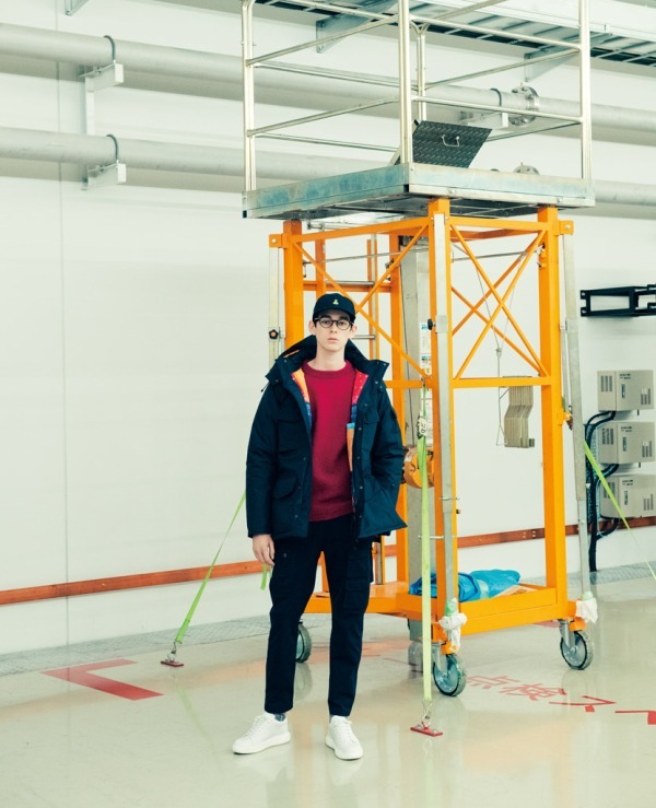 ソフネット 2018-19年秋冬｜male マウンテンパーカー