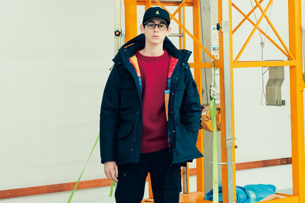 ソフネット 2018-19年秋冬 メンズ コレクション