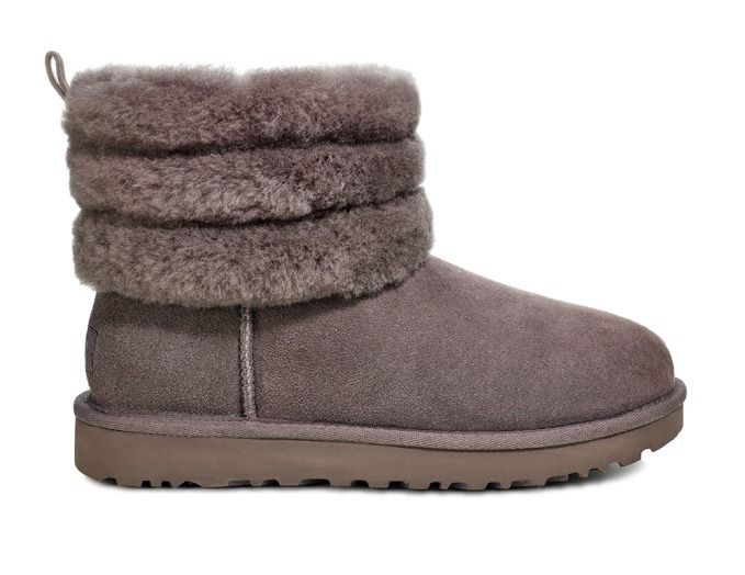 ☆日本未入荷☆UGG グレー キルティングブーツ レア