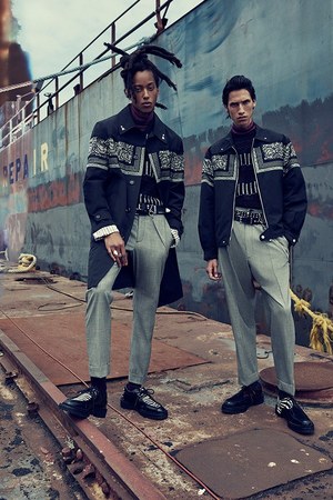 ザラ(ZARA) 2018-19年秋冬メンズコレクション  - 写真1