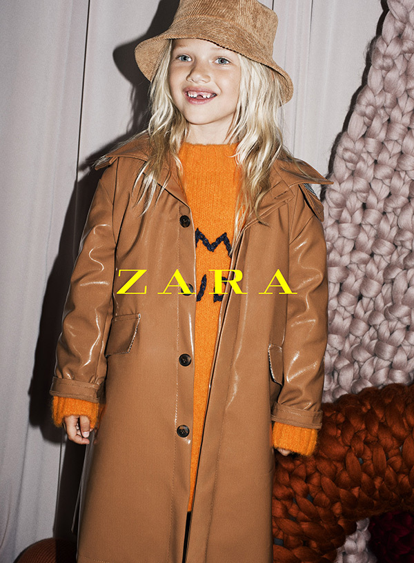 ザラ キッズ(ZARA KIDS) 2018-19年秋冬ウィメンズ&メンズコレクション  - 写真1