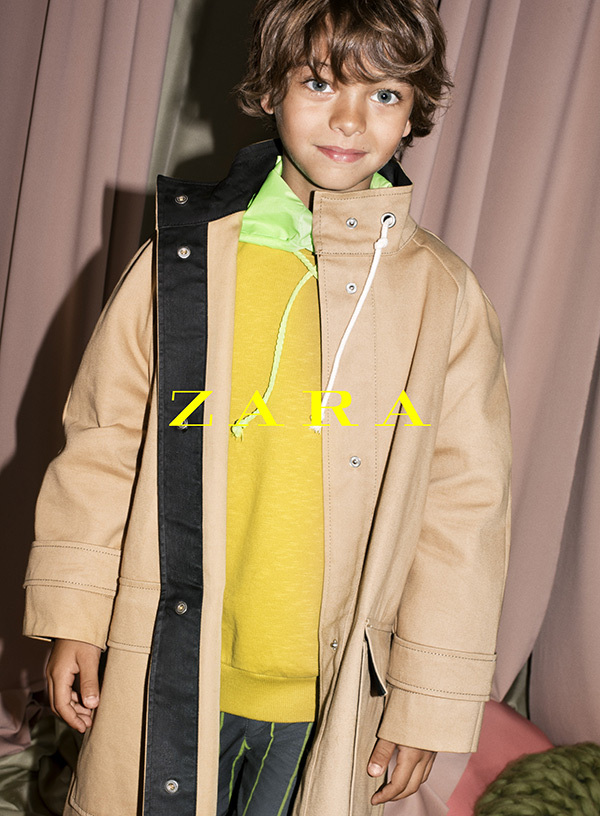 ザラ キッズ(ZARA KIDS) 2018-19年秋冬ウィメンズ&メンズコレクション  - 写真2