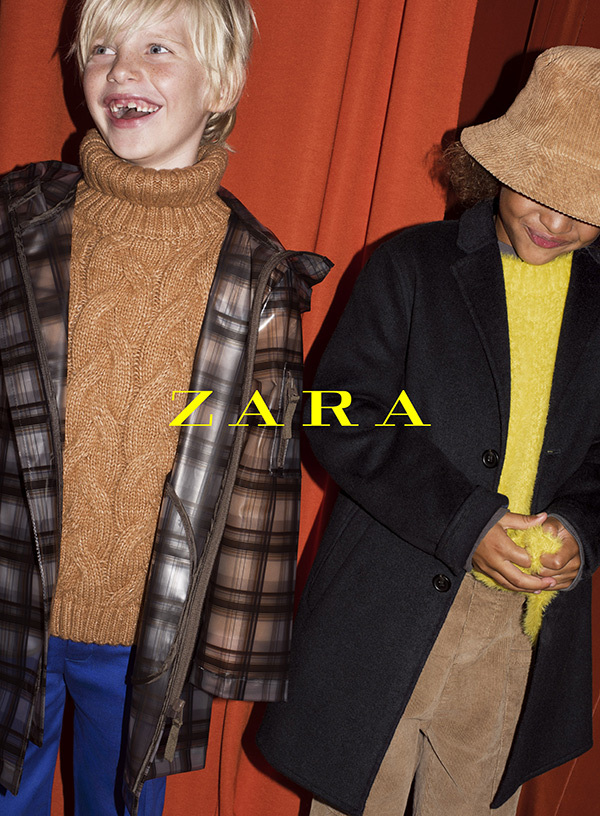 ザラ キッズ(ZARA KIDS) 2018-19年秋冬ウィメンズ&メンズコレクション  - 写真3