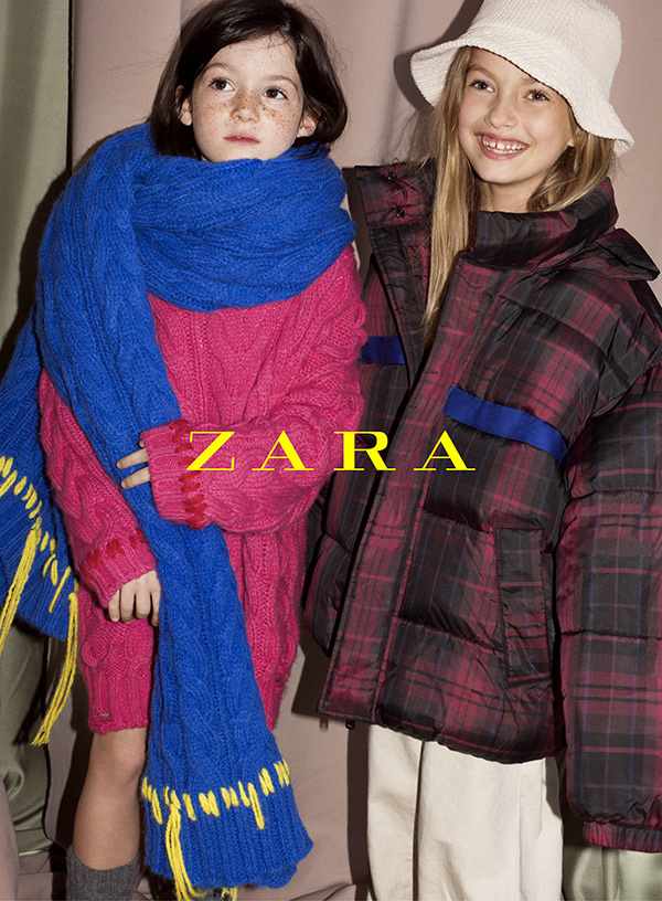 ザラ キッズ(ZARA KIDS) 2018-19年秋冬ウィメンズ&メンズコレクション  - 写真4