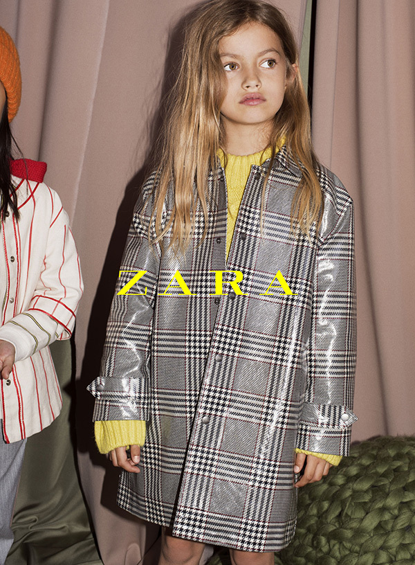 ザラ キッズ(ZARA KIDS) 2018-19年秋冬ウィメンズ&メンズコレクション  - 写真6