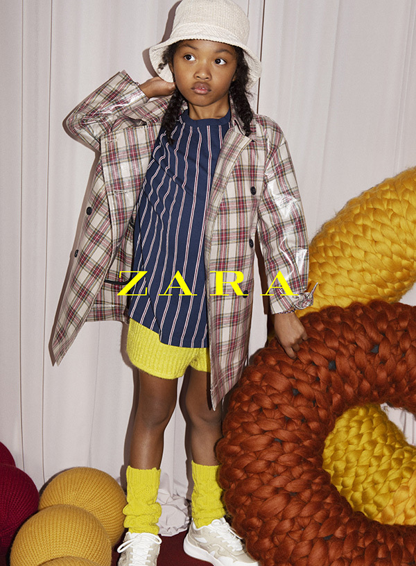 ザラ キッズ(ZARA KIDS) 2018-19年秋冬ウィメンズ&メンズコレクション  - 写真8