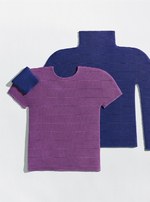 ミー イッセイ ミヤケ18年秋冬の新作 - ”夕闇”を表現したプリーツTシャツや新作プリーツバッグ｜写真2