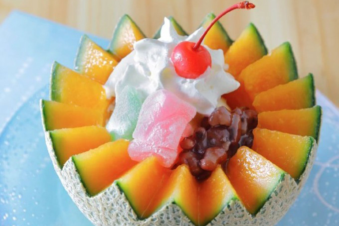 「とままえ風　北海道と、メロンと、」