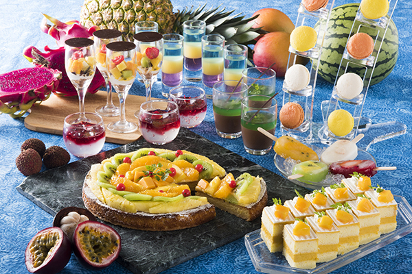 リーガロイヤルホテル(東京)「トロピカルデザートビュッフェ」