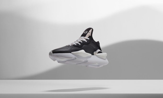 Y-3の新スニーカー「カイワ(Kaiwa)」クラシックかつ近未来的な 