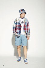 エンジニアド ガーメンツ 2019年春夏コレクション - 多彩な素材と豊かな色彩で華やかに｜写真16