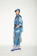 エンジニアド ガーメンツ 2019年春夏コレクション - 多彩な素材と豊かな色彩で華やかに｜写真18