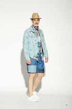 エンジニアド ガーメンツ 2019年春夏コレクション - 多彩な素材と豊かな色彩で華やかに｜写真19